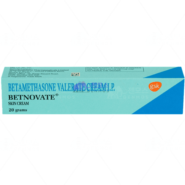 BETNOVATE CREAM (베타메타손 길초산 에스테르1.0mg)