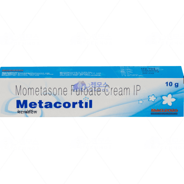 Metacortil (모메타손 푸란카르복실산 에스테르 1mg)