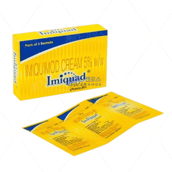 IMIQUAD Cream (이미키모드 12.5mg)