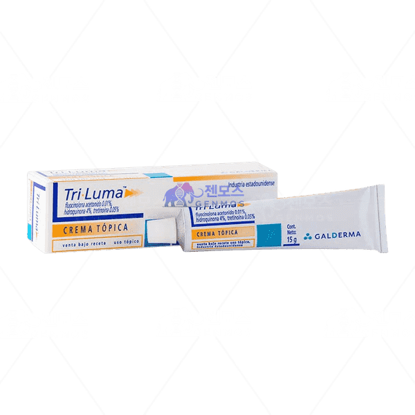 Triluma Cream Topica (하이드로퀴논 4% + 트레티노인 0.05% + 플루오시놀룬아세토니드 0.01%)