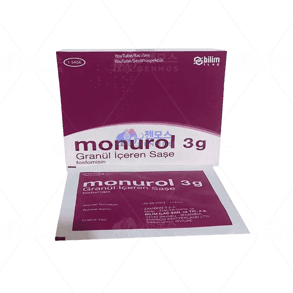 monurol 3g (포스포마이신 3g)