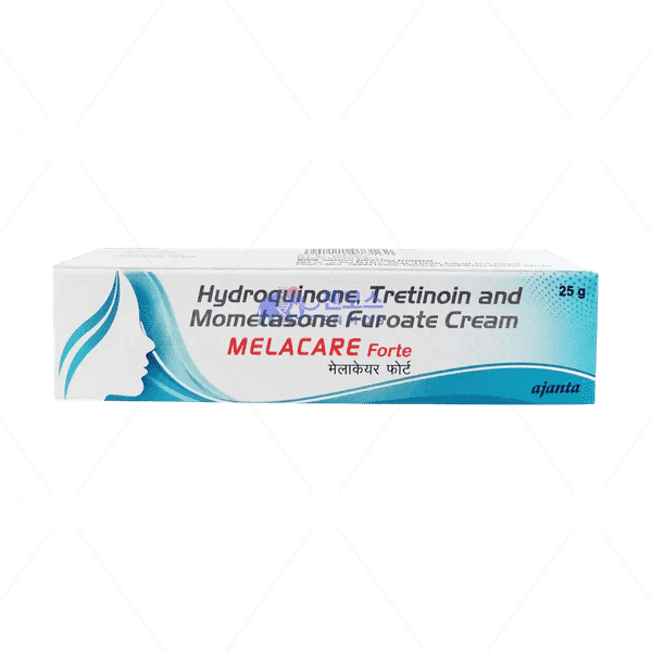 Melacare Forte (하이드로퀴논 4% + 트레티노인 0.025% + 모메타손 푸로에이트 0.1%)