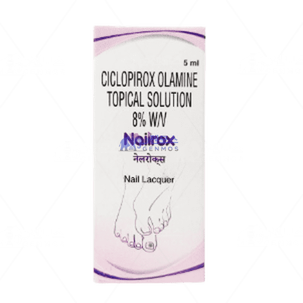 NAILROX NAIL LAQUER (시클로피록스 8%)