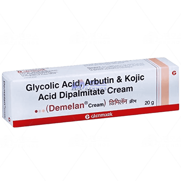 Demelan Cream (Arbutin 5% + Kojic acid 2% + Glycolicacid 10%)