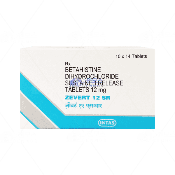 Zevert 12 SR (베타히스틴 12mg)