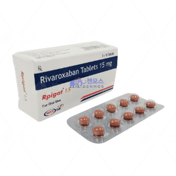 Rpigat 15 (리버록사반 15mg)