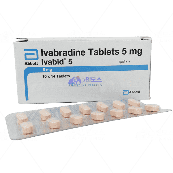 ivabid 5 (이바브라딘 5mg)