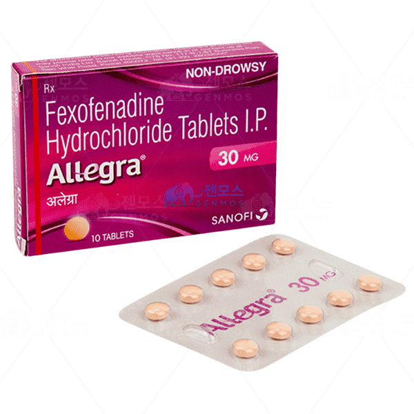 Allegra 30 (펙소페나딘 염산염 30mg)
