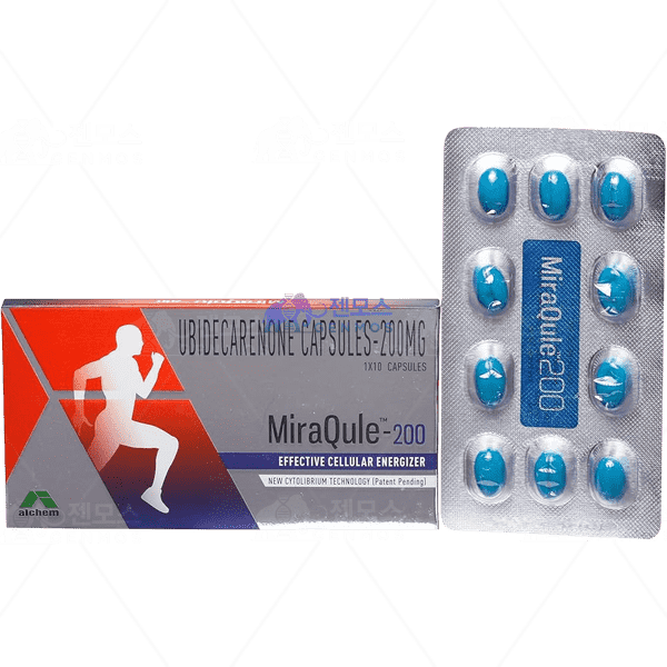 MIRAQULE 200 (코엔자임 Q10 200mg)