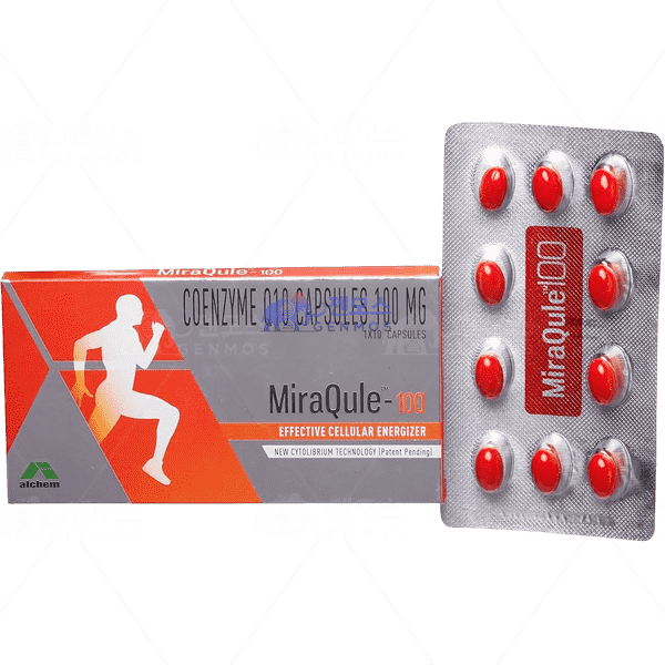 MIRAQULE 100 (코엔자임 Q10 100mg)