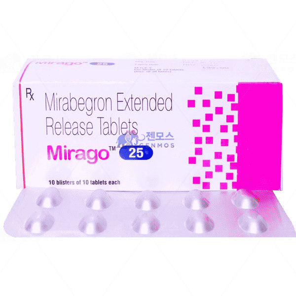 Mirago 25 (미라베그론 25mg)