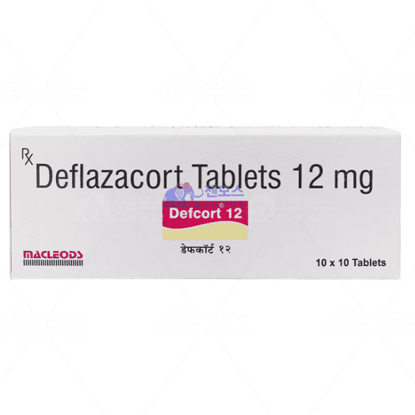 Defcort 12 (디플라자 코트 12mg)