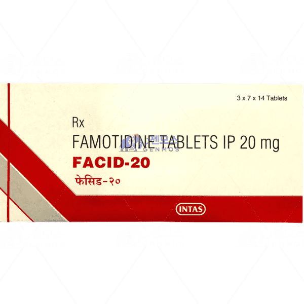 FACID-20 (파모티딘 20mg)