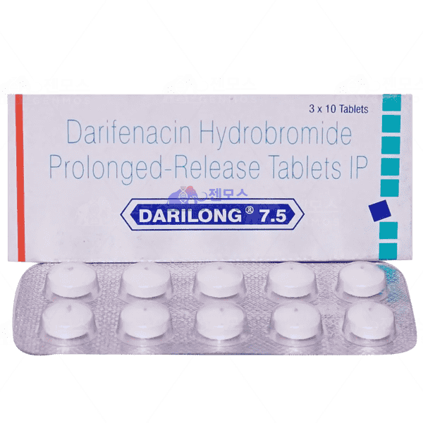 DARILONG 7.5 (다리페나신 7.5mg)