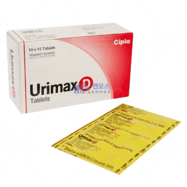 Urimax D (탐슬로신 0.4mg + 두타스테리드 0.5mg)