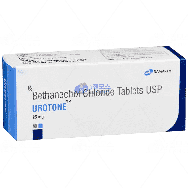 UROTONE (베타네콜 염화물 25mg)