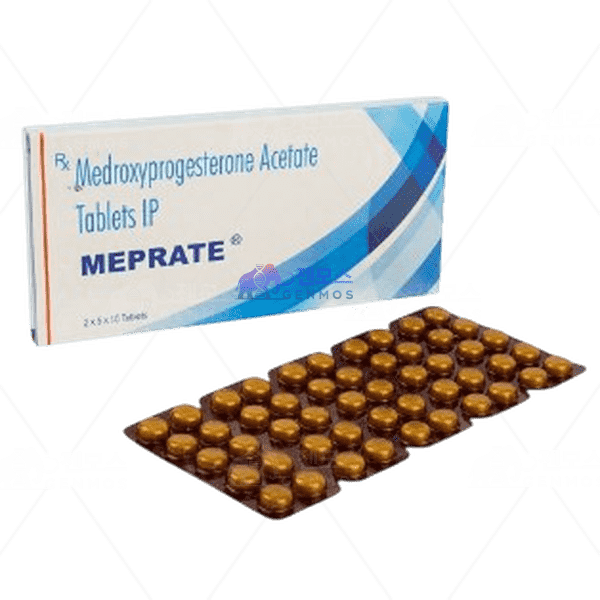 MEPRATE (메드록시프로게스테론 아세트산 에스테르 10mg)
