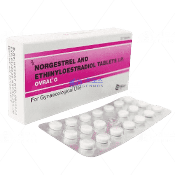 OVRAL G (에티닐·에스트라디올 0.05mg + 노르게스트렐 0.5mg)