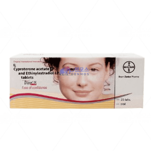 DIANE 35 (시프로테론 아세테이트 2mg + 에티닐·에스트라디올 0.035mg)