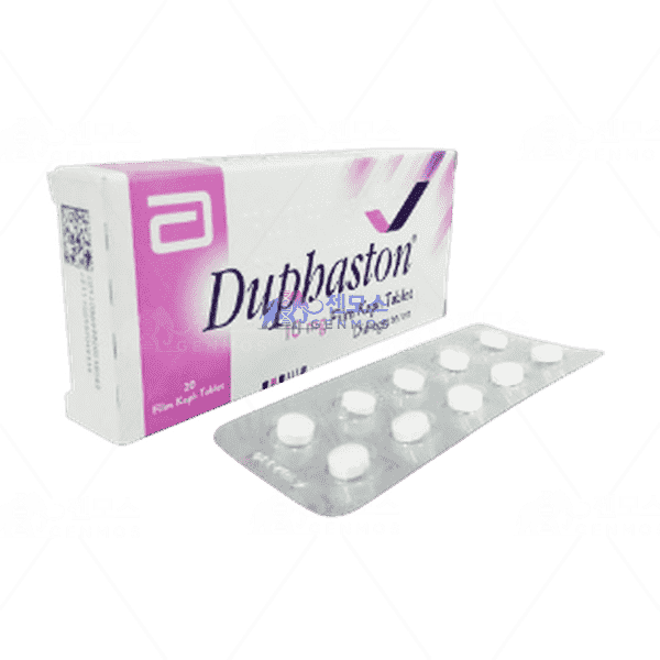 Duphaston (디드로게스테론 10mg)