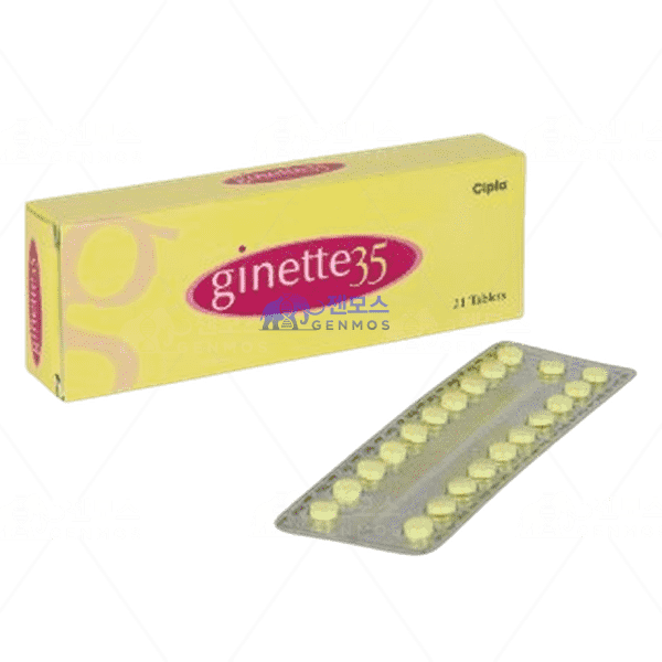 Ginette 35 (시프로테론 아세테이트 2mg + 에티닐·에스트라디올 0.035mg)