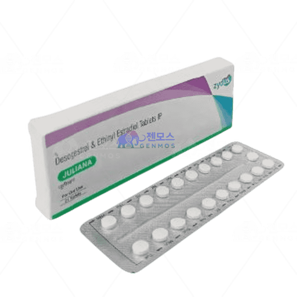 JULIANA (데소게스트렐 0.15mg + 에티닐·에스트라디올 0.02mg)