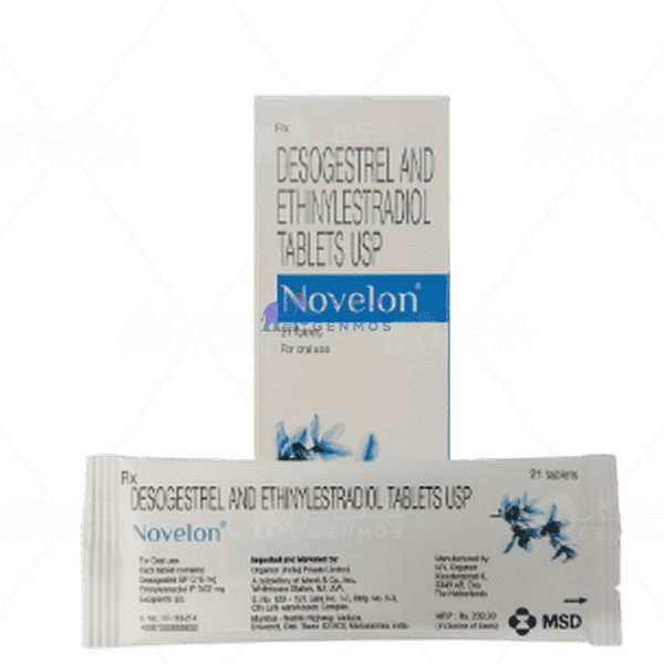 Novelon (데소게스트렐 0.15mg + 에티닐·에스트라디올 0.03mg)