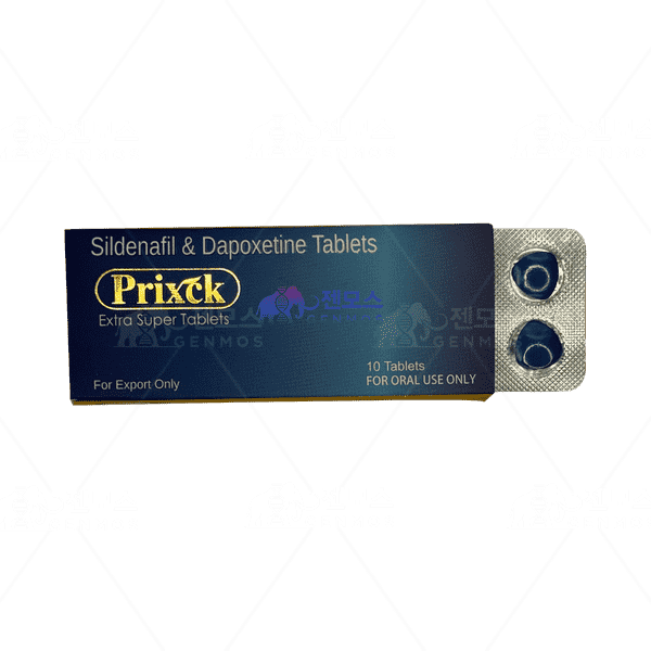 Prixck (실데나필 100mg + 다폭세틴 100mg)