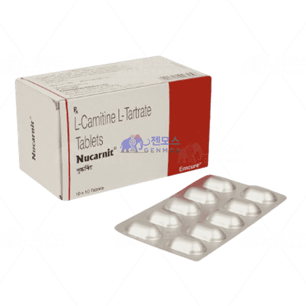 Nucarnit (L Carnitine 330mg)