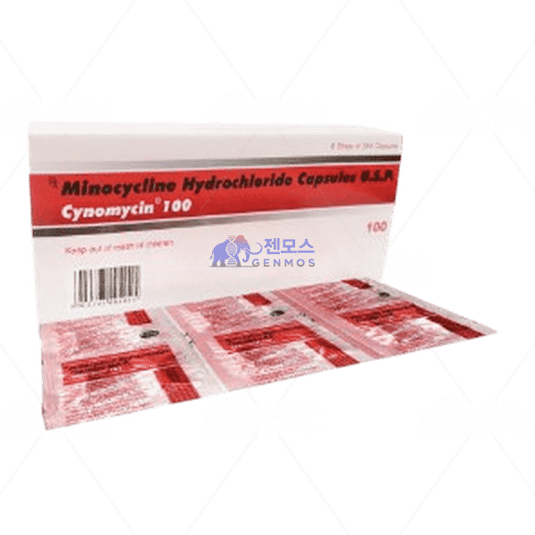 Cynomycin 100 (미노사이클린 100mg)