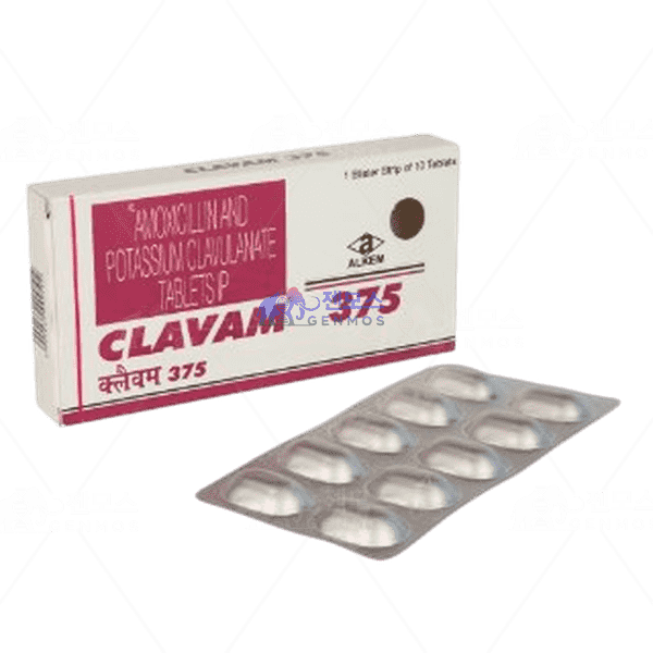 CLAVAM 375 (아목시실린 250mg + 클라불란산 칼륨 125mg)