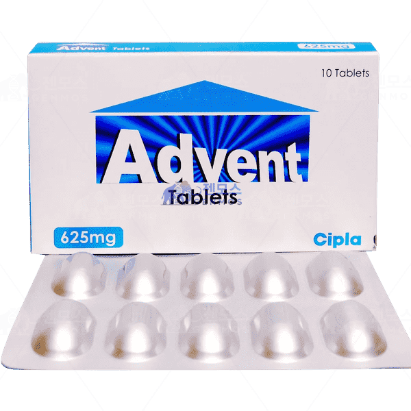 ADVENT TABLETS (아목시실린 500mg +클라불란산 칼륨 125mg)
