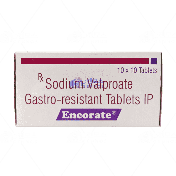 Encorate (발프로산나트륨 200mg)