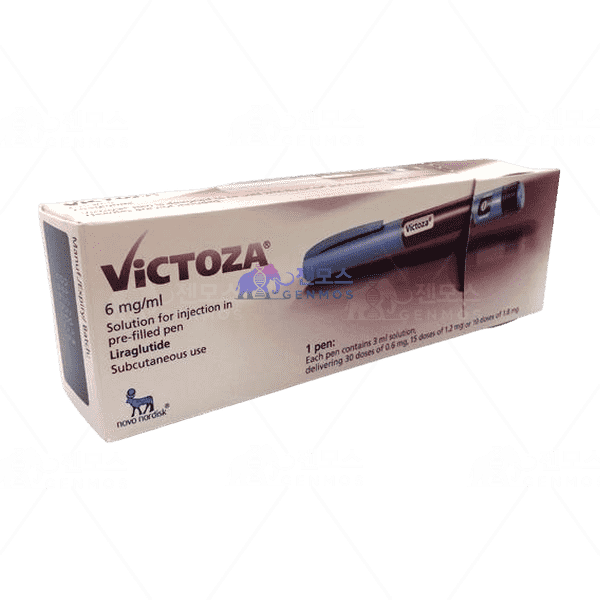 [삭센다] 빅토자 (liraglutide 6mg/ml)