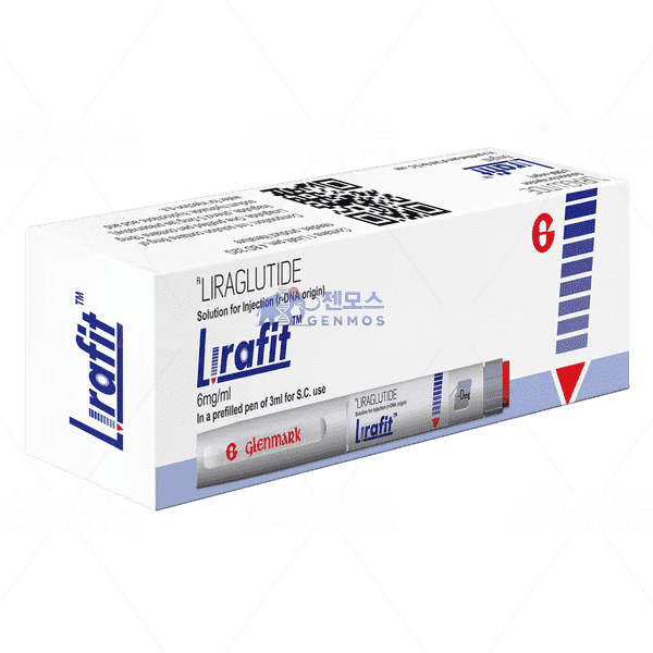[삭센다] 리라핏 (liraglutide 6mg/ml)