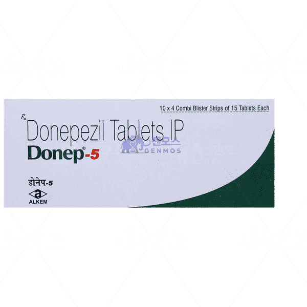 Donep 5mg (도네페질 5mg)