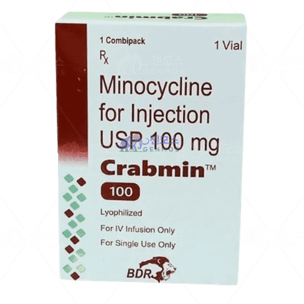Crabmin(미노사이클린 100mg)