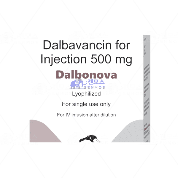 Dalbonova(달바반신 500mg)