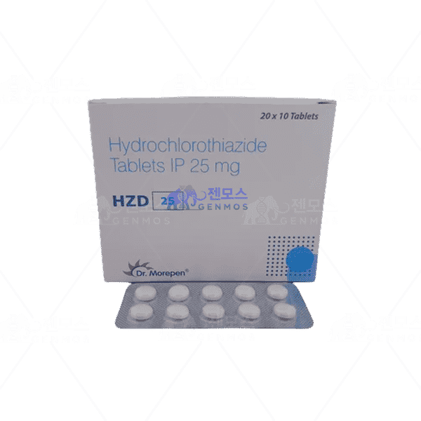 HZD 25(하이드로클로로티아시드 25mg)