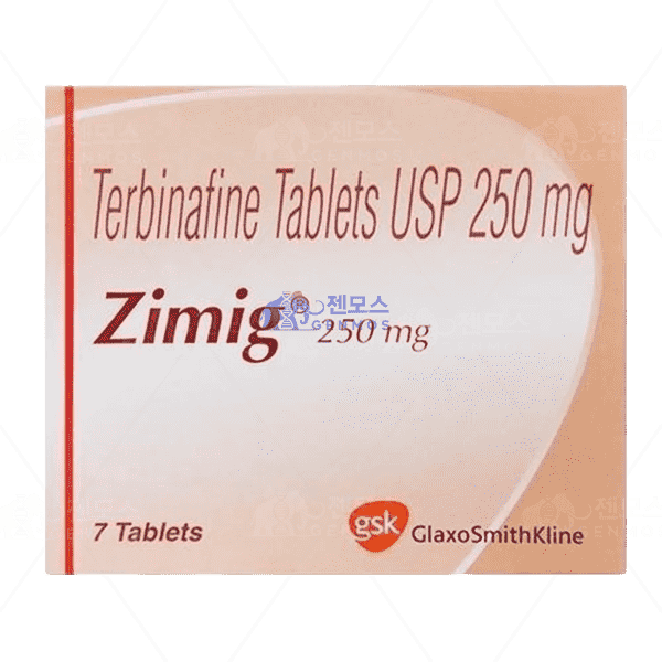 지미그 (테르비나핀 250mg)