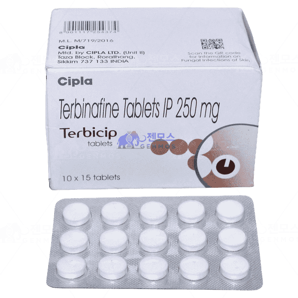 터비칩(테르비나핀 250mg)