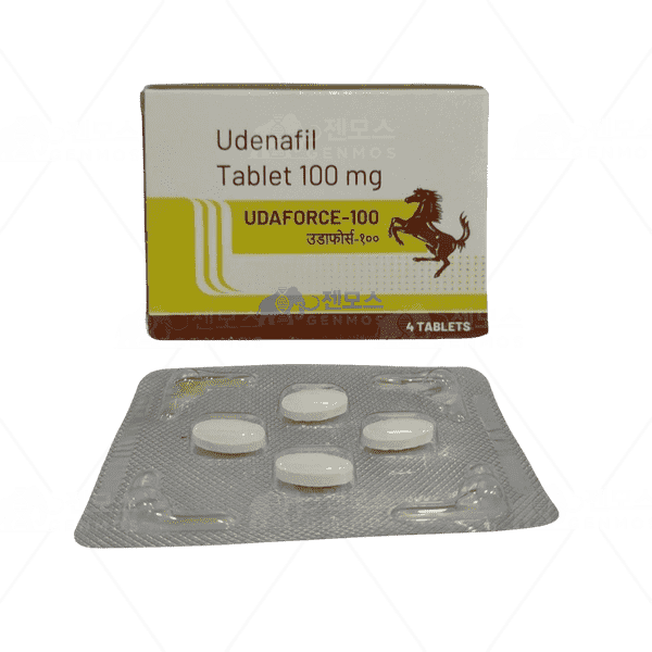 (자이데나 제네릭)유다포스 100(유데나필 100mg)