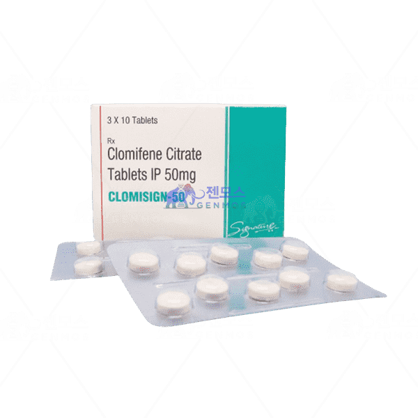 클로미사인 50(클로미펜 50mg)