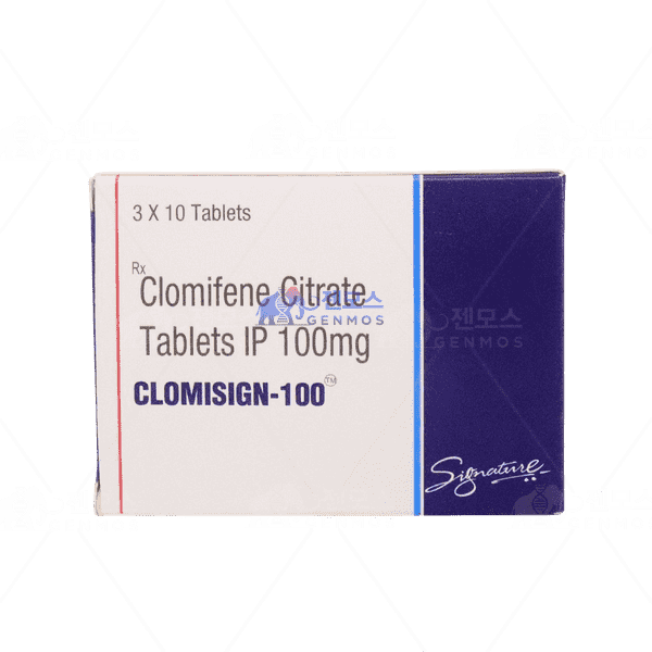 클로미사인 100(클로미펜 100mg)