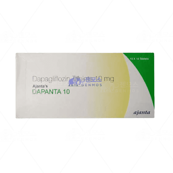 [포시가정] DAPANTA 10mg (Dapagliflozin 10mg)