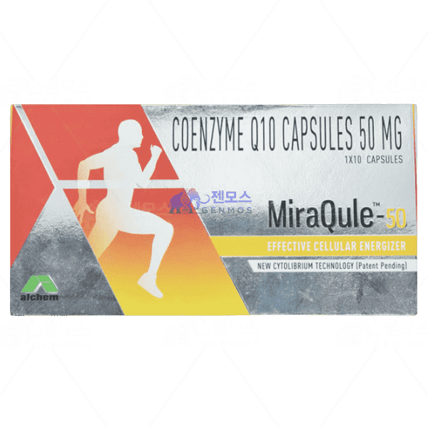 MIRAQULE 50 (코엔자임 Q10 50mg)