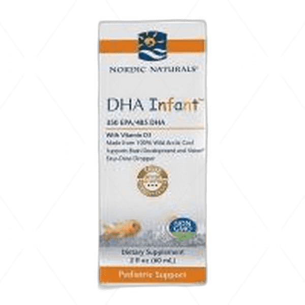 [[Nordic Naturals]] DHA 유아용 1050 mg DHA 485/EPA 350, 60 ml