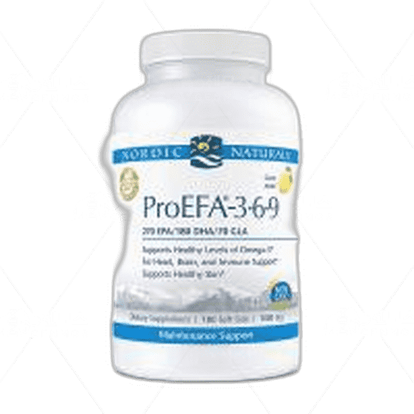 [[Nordic Naturals]] 프로EFA 3-6-9, 565 mg EPA 270/DHA 780 + 70 mg GLA 레몬 맛, 180 소프트젤
