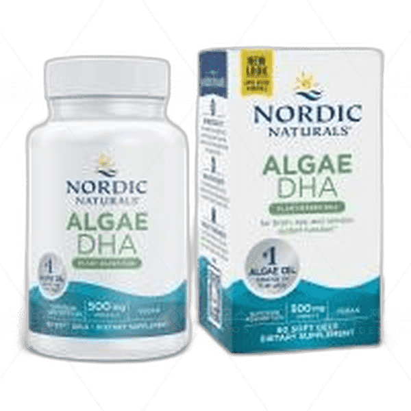 [[Nordic Naturals]] 알지 DHA 500 mg DHA 500, 60 소프트젤