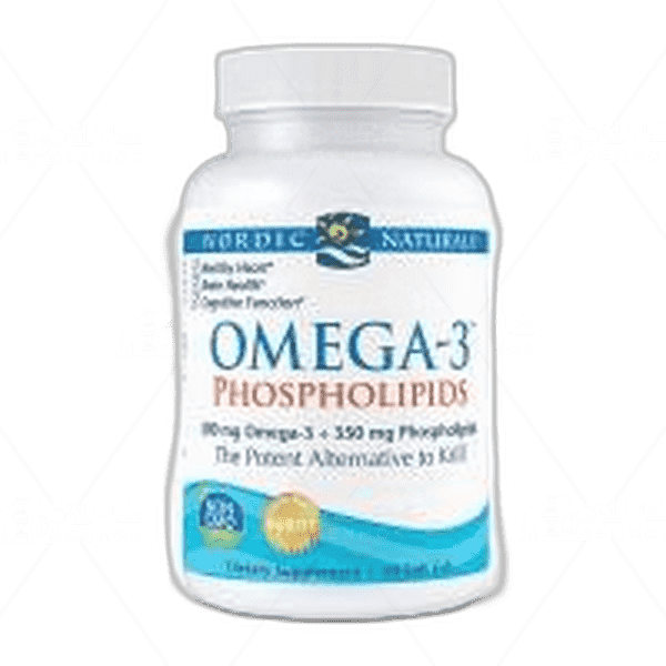 [[Nordic Naturals]] 오메가-3 포스폴리피드 500 mg DHA 200/EPA 190 + 350 mg 포스폴리피드, 60 소프트젤